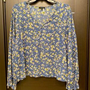 Nordstrom Peasant Blouse